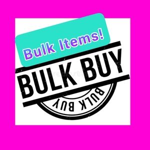 Bulk items